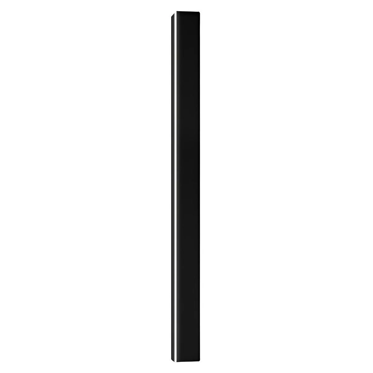 Waterproof Modern Black Long Strip LED Sconce Light Frosted Wall Light - Image 17