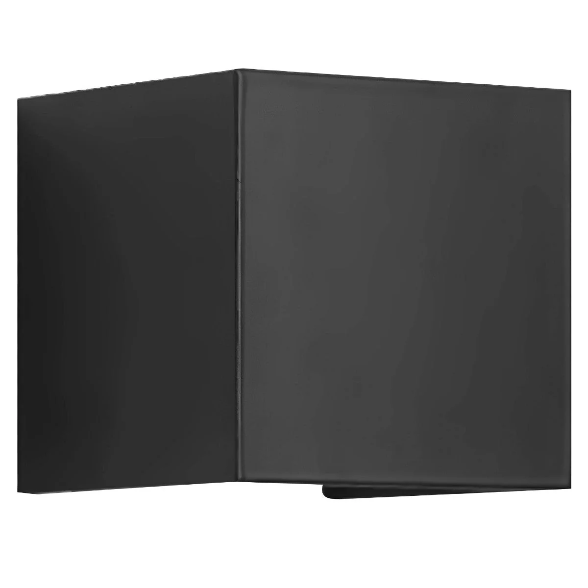 Black Square Up Down LED Lighting Exterior Porch Lights - Image 7