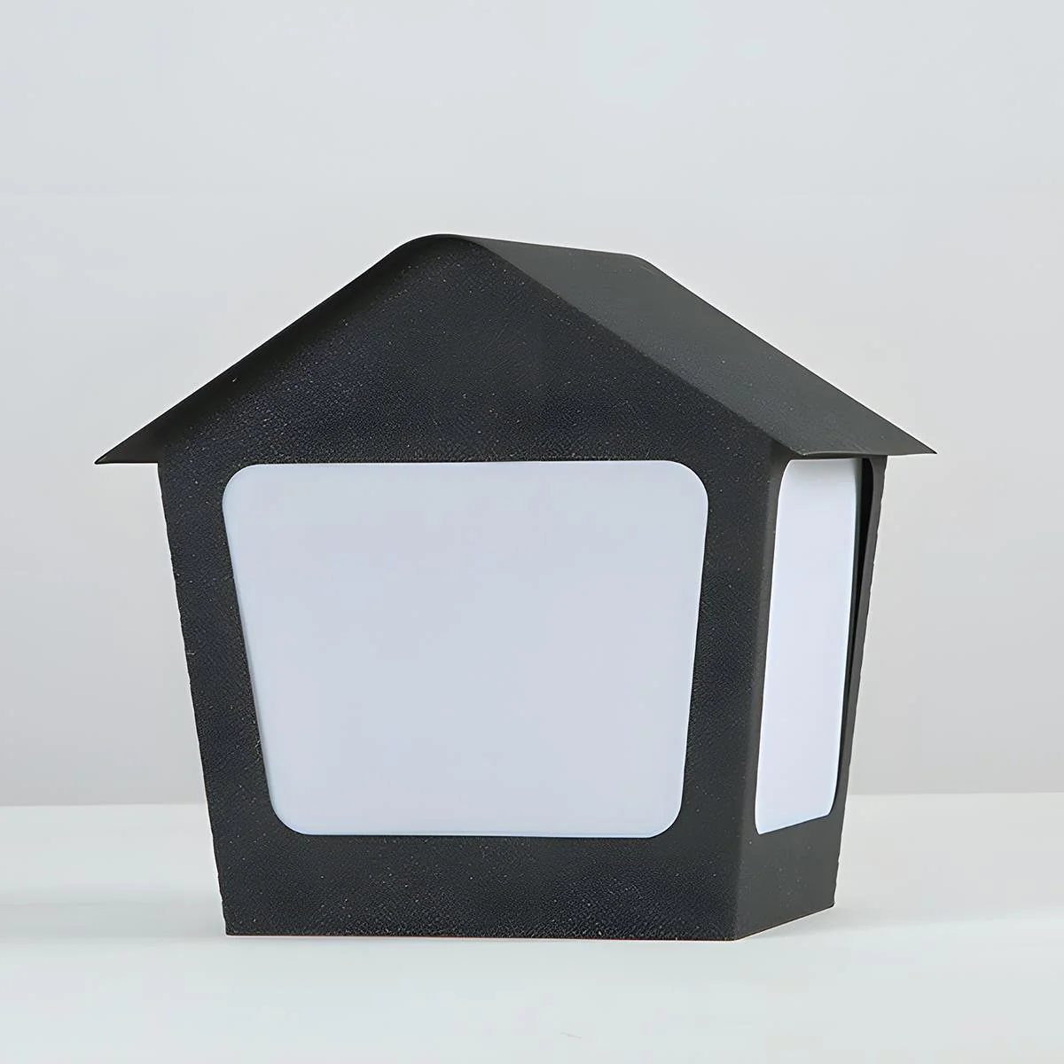 Black Waterproof House Outdoor Post Lights - Image 9