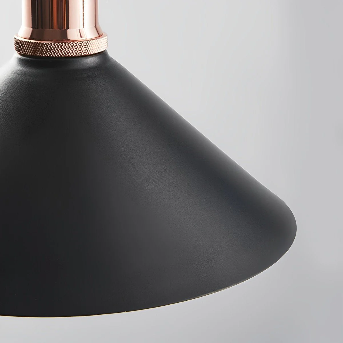 Waterproof Solar Classic Conical Shade LED Pendant Light Hanging Lights - Image 7