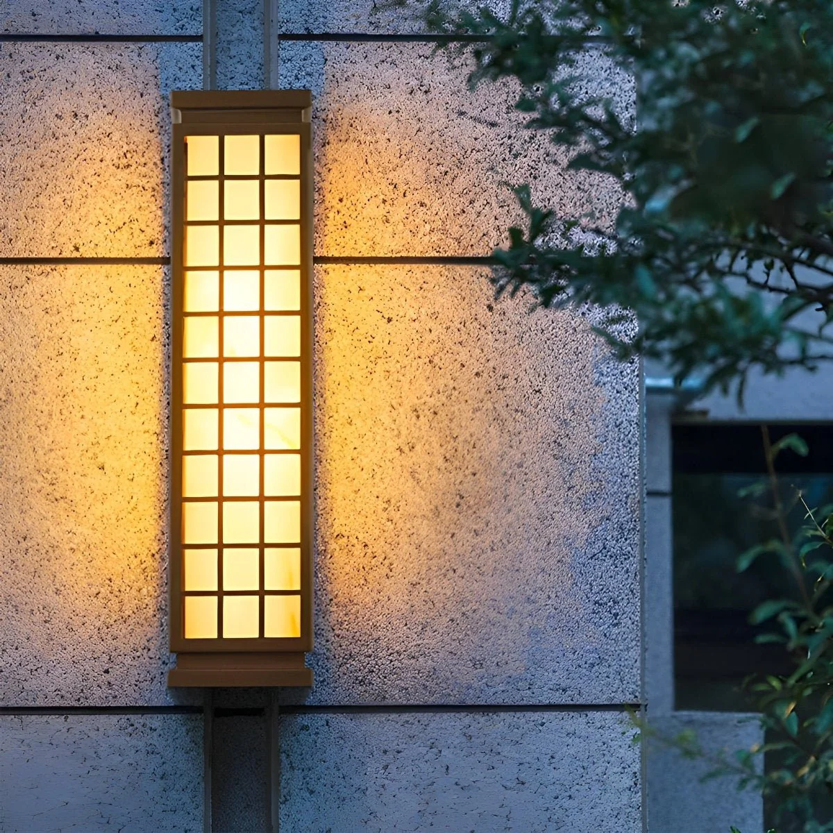 Classic Rectangular Waterproof Vintage Outdoor Wall Lights - Image 5