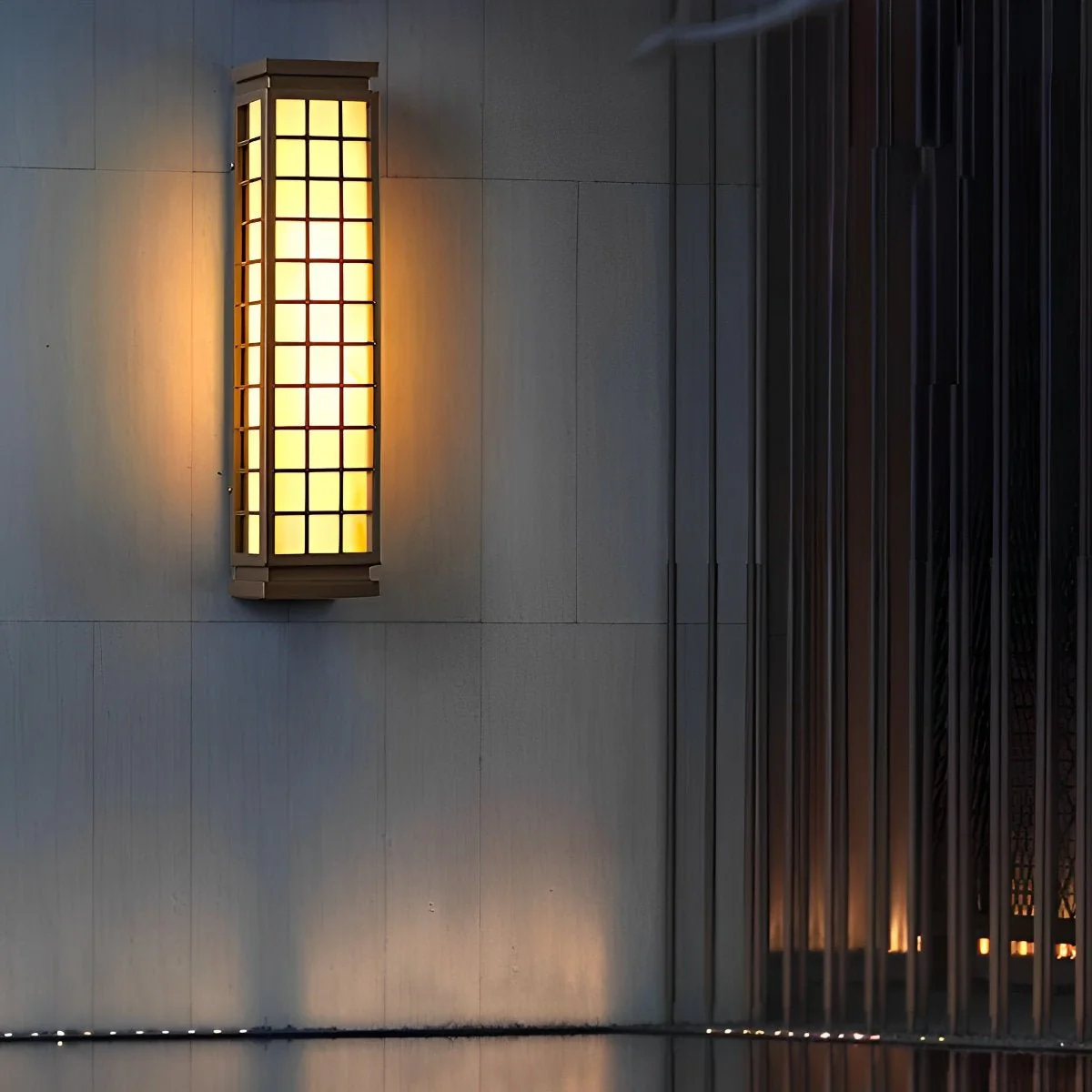 Classic Rectangular Waterproof Vintage Outdoor Wall Lights - Image 6