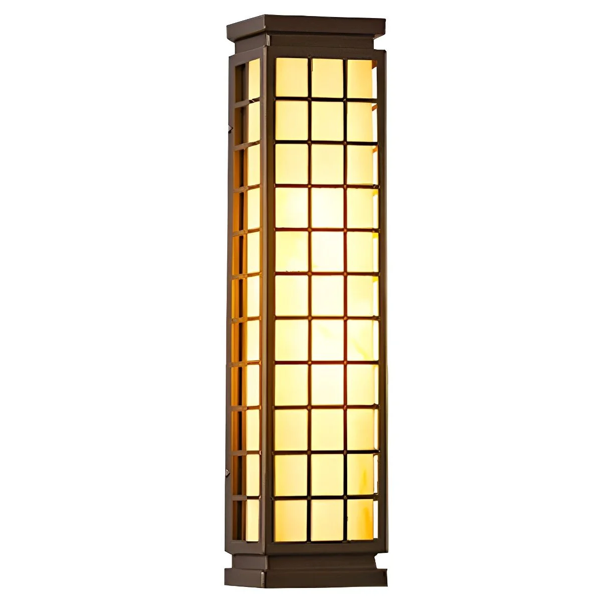 Classic Rectangular Waterproof Vintage Outdoor Wall Lights - Image 8