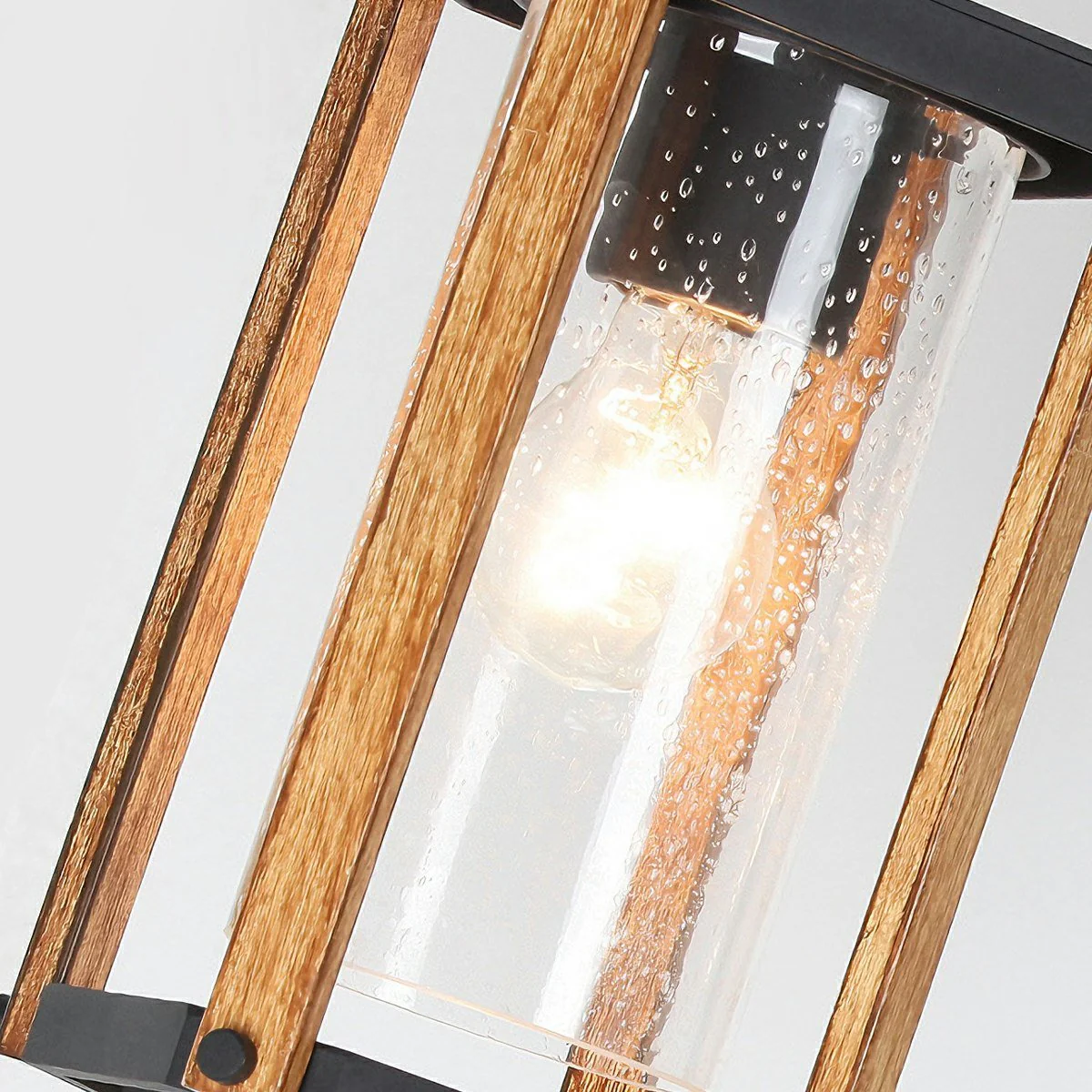 Classic Round Coach Lamps LED Outdoor Pathway Post Lights - Image 6