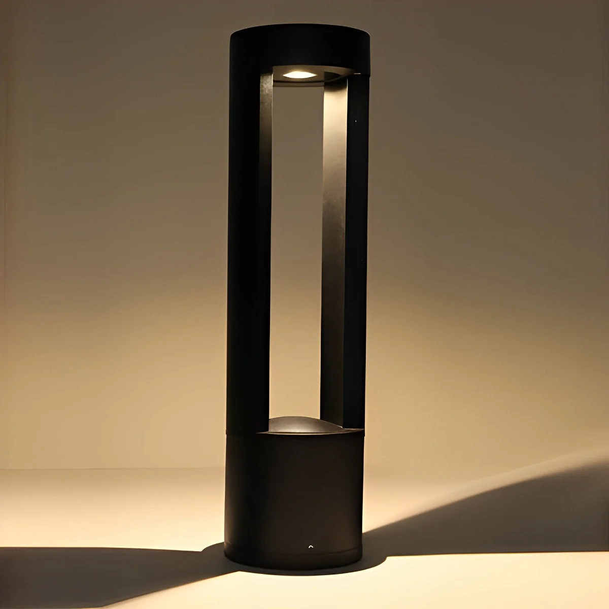 Waterproof Hollow Cylindrical Shaped LED Lamp Post Lights - Image 8