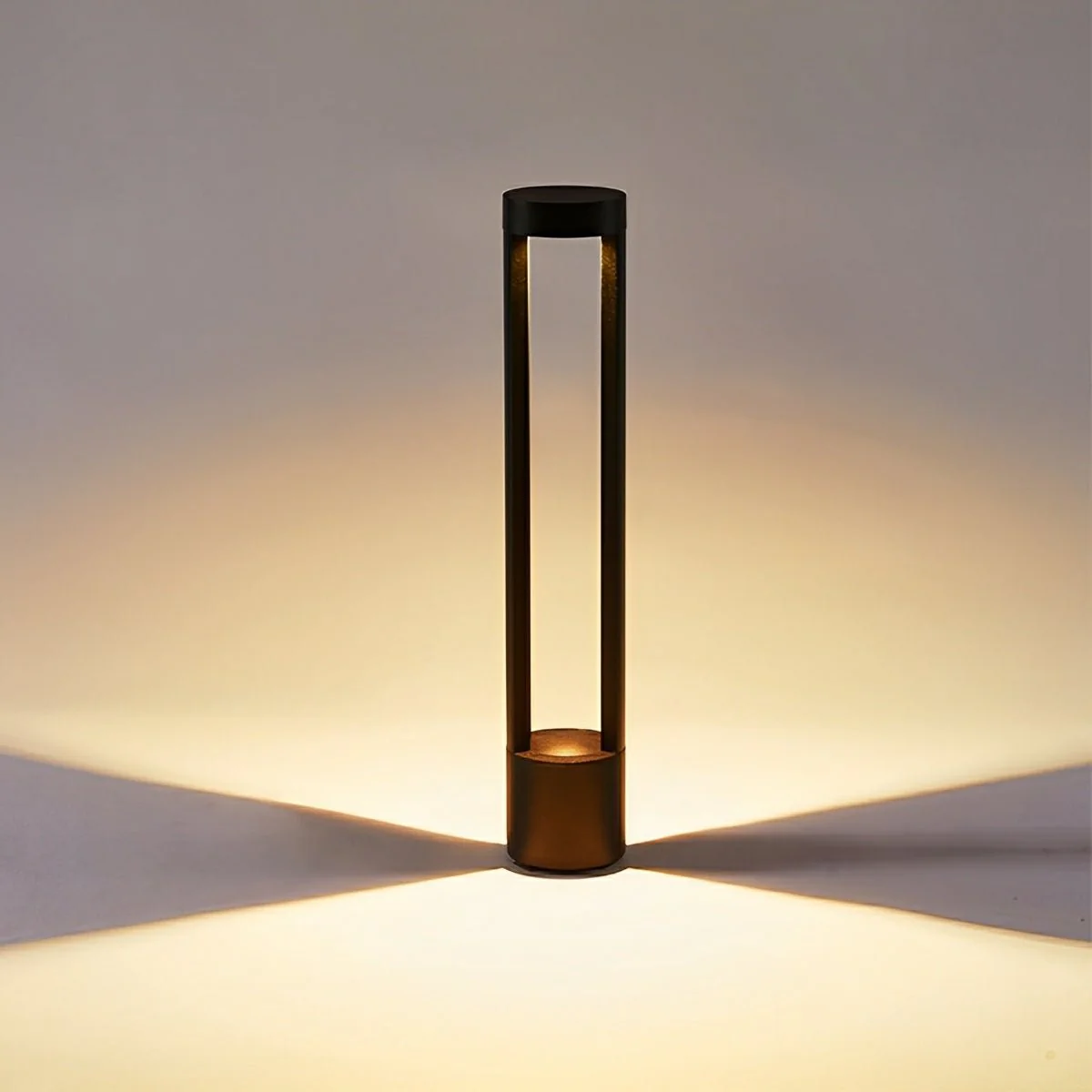 Waterproof Hollow Cylindrical Shaped LED Lamp Post Lights - Image 9