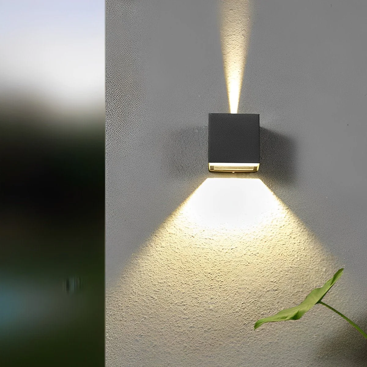 Creative Outdoor Waterproof Nordic Style Up Down Wall Lights - Image 5