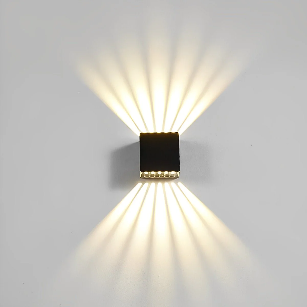 Creative Outdoor Waterproof Nordic Style Up Down Wall Lights - Image 8