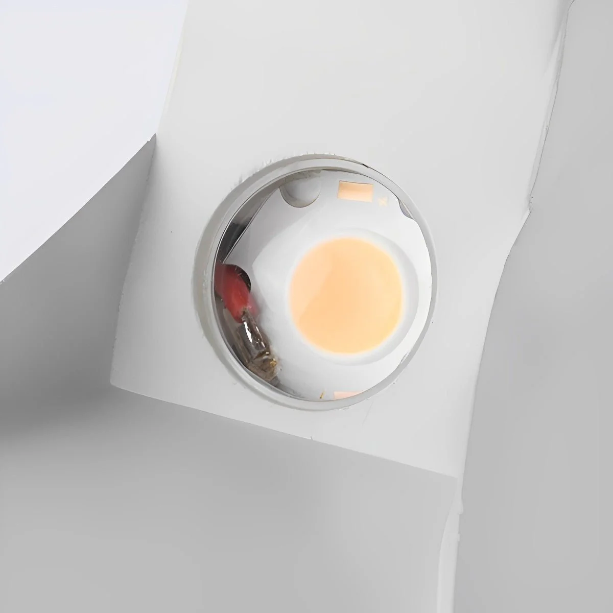 Waterproof Modern Arc Up and Down Outdoor Wall Light - Image 9