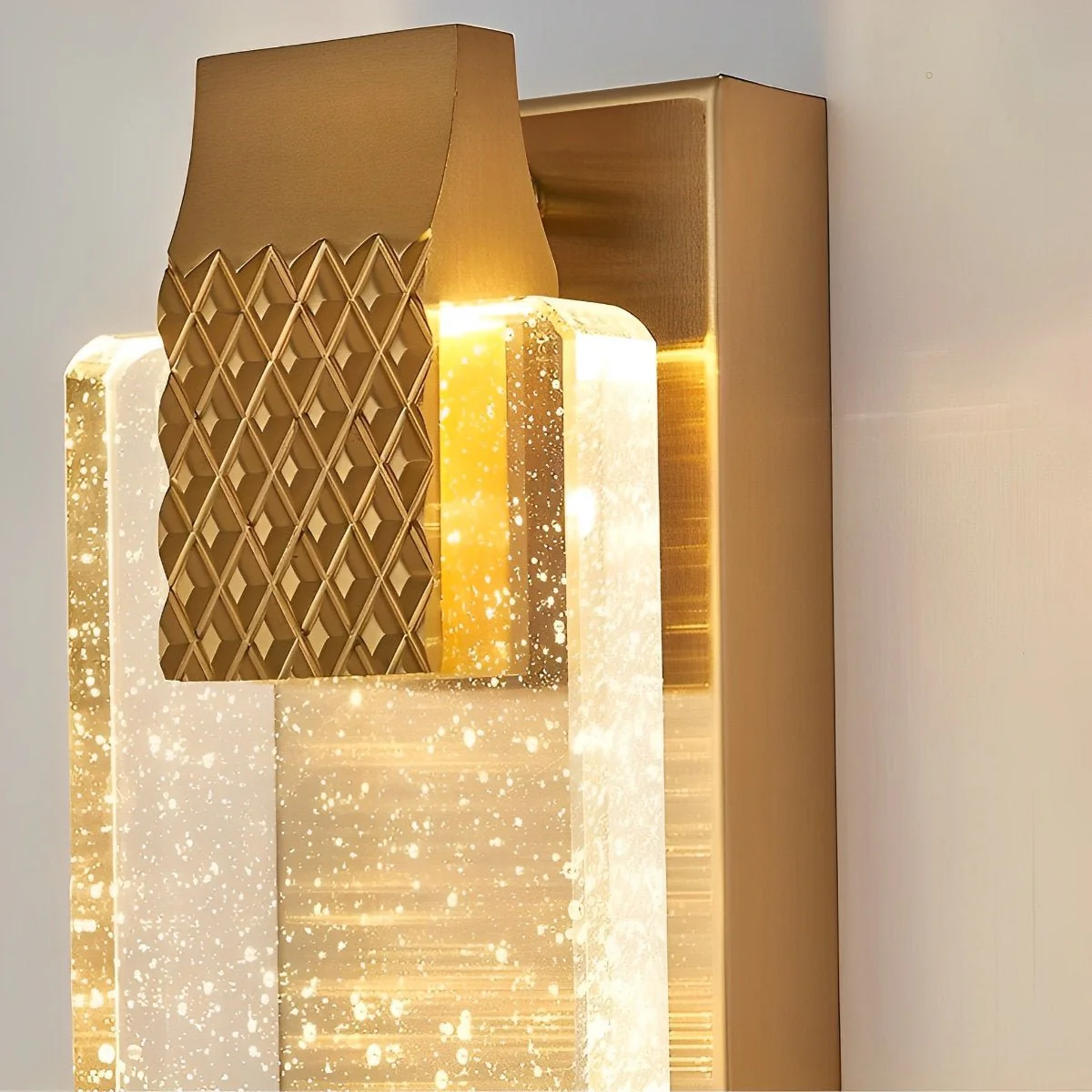 Crystal Bubbles Strip 3-Step Dimming Post-Modern LED Light - Image 10