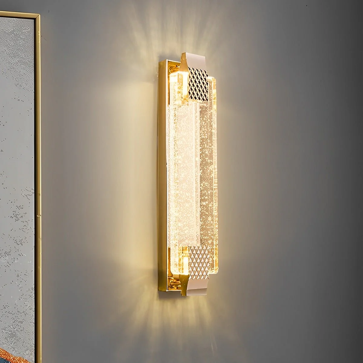 Crystal Bubbles Strip 3-Step Dimming Post-Modern LED Light - Image 4