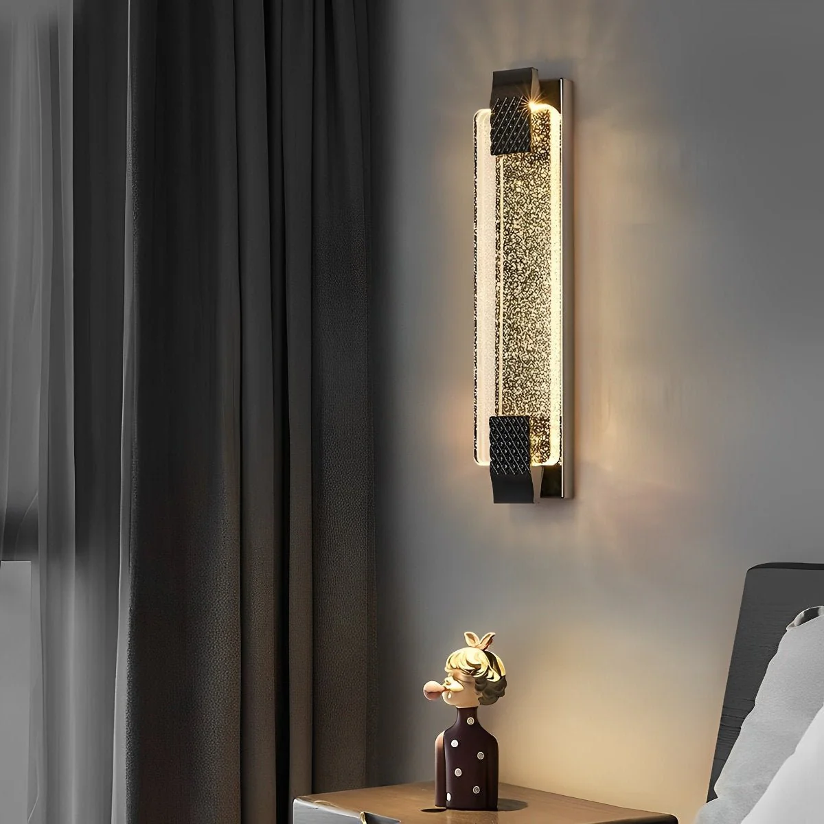 Crystal Bubbles Strip 3-Step Dimming Post-Modern LED Light - Image 6