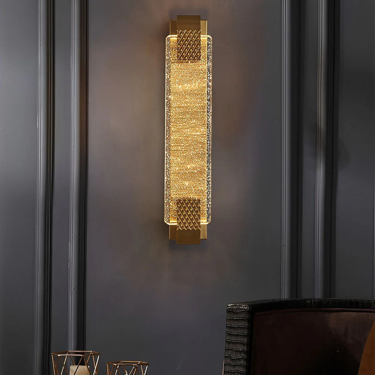 Crystal Bubbles Strip 3-Step Dimming Post-Modern LED Light - Image 8