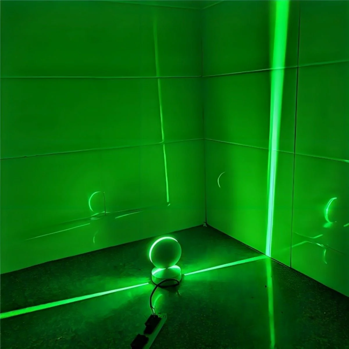 Cyberpunk Hallway LED Wall Light Beam Spot Light - Image 11