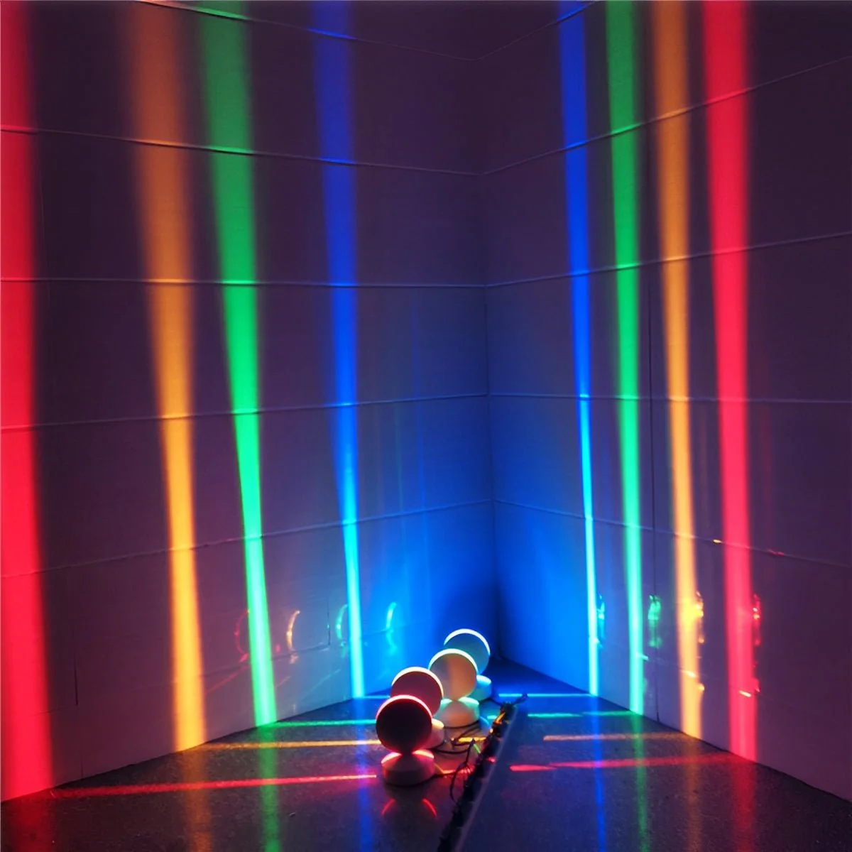 Cyberpunk Hallway LED Wall Light Beam Spot Light - Image 12