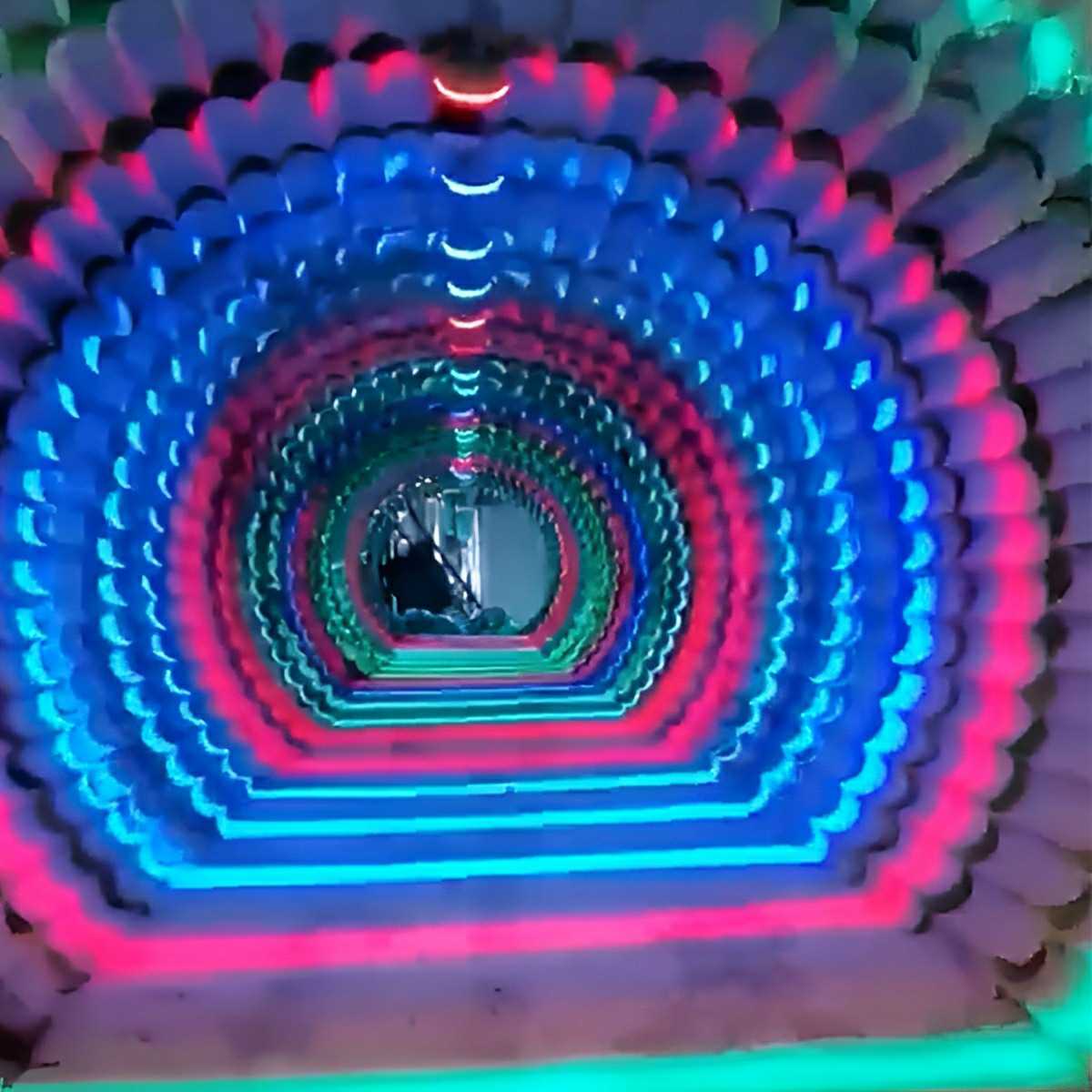 Cyberpunk LED Wall Light Beam Light - Image 7
