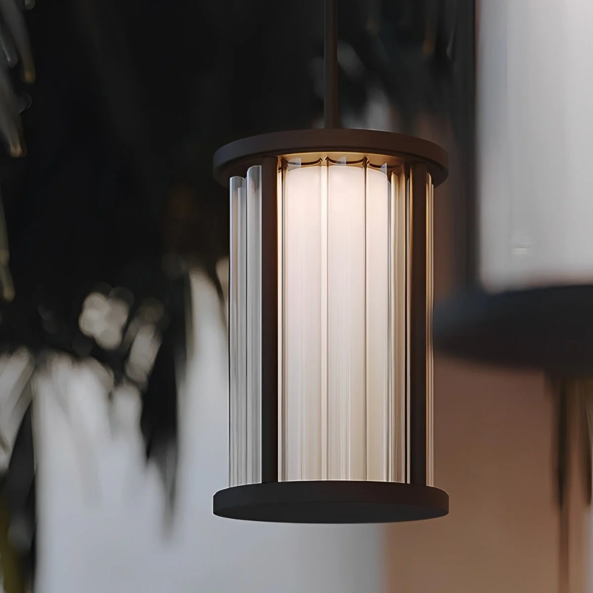 Cylinder Waterproof LED Outdoor Hanging Lights - Image 4