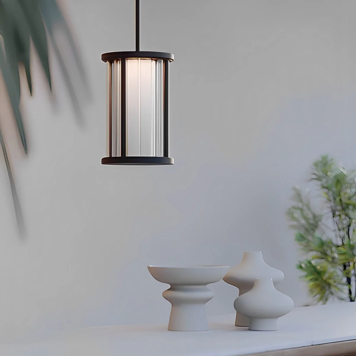 Cylinder Waterproof LED Outdoor Hanging Lights - Image 5