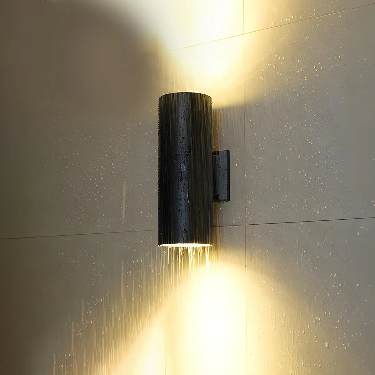Cylinder Waterproof Outdoor Up and Down LED Exterior Wall Lights Spotlight - Image 6