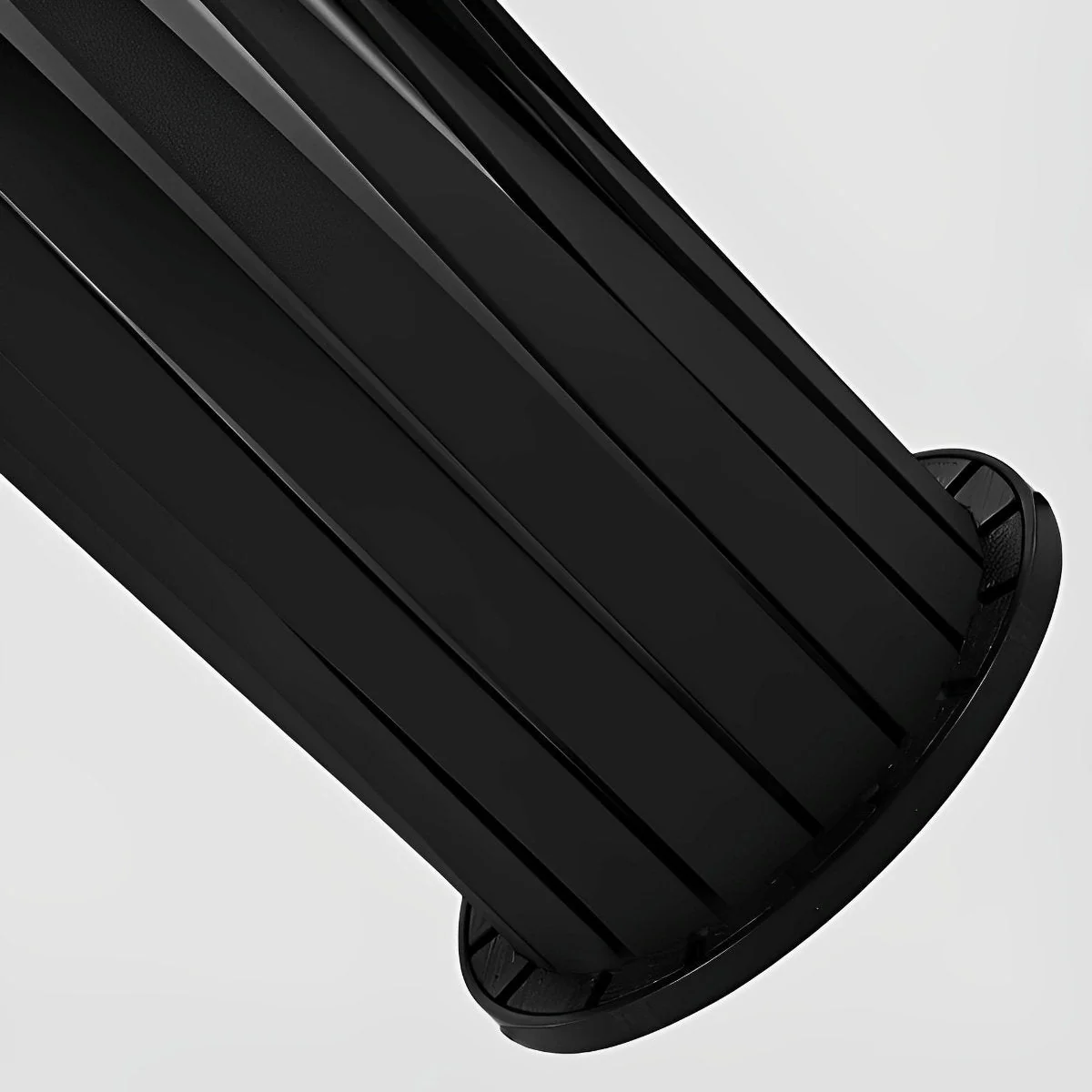 Creative Cylindrical LED Waterproof Black Modern Pathway Light Walkway Floor Lamp - Image 12