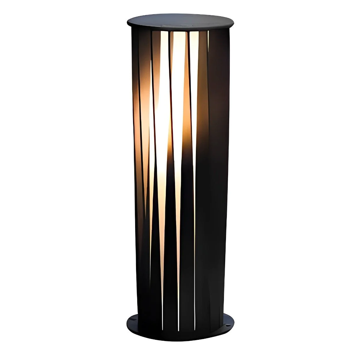 Creative Cylindrical LED Waterproof Black Modern Pathway Light Walkway Floor Lamp - Image 13