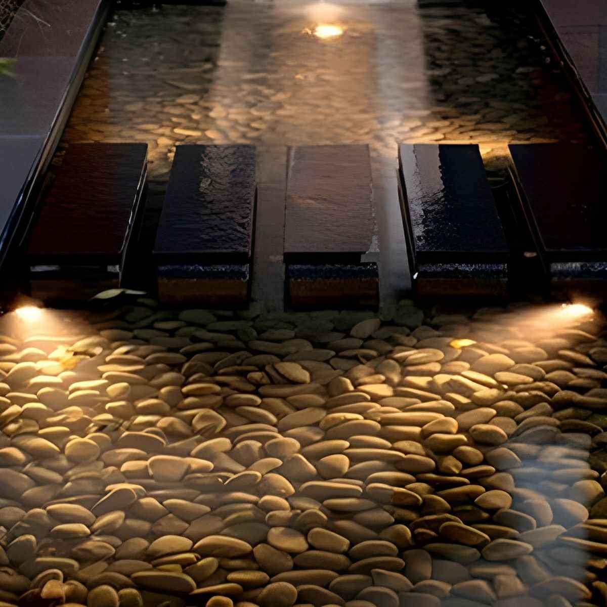 DC 12V Mini Outdoor Waterproof Recessed Light In-Ground Deck LED Spot Lights - Image 5
