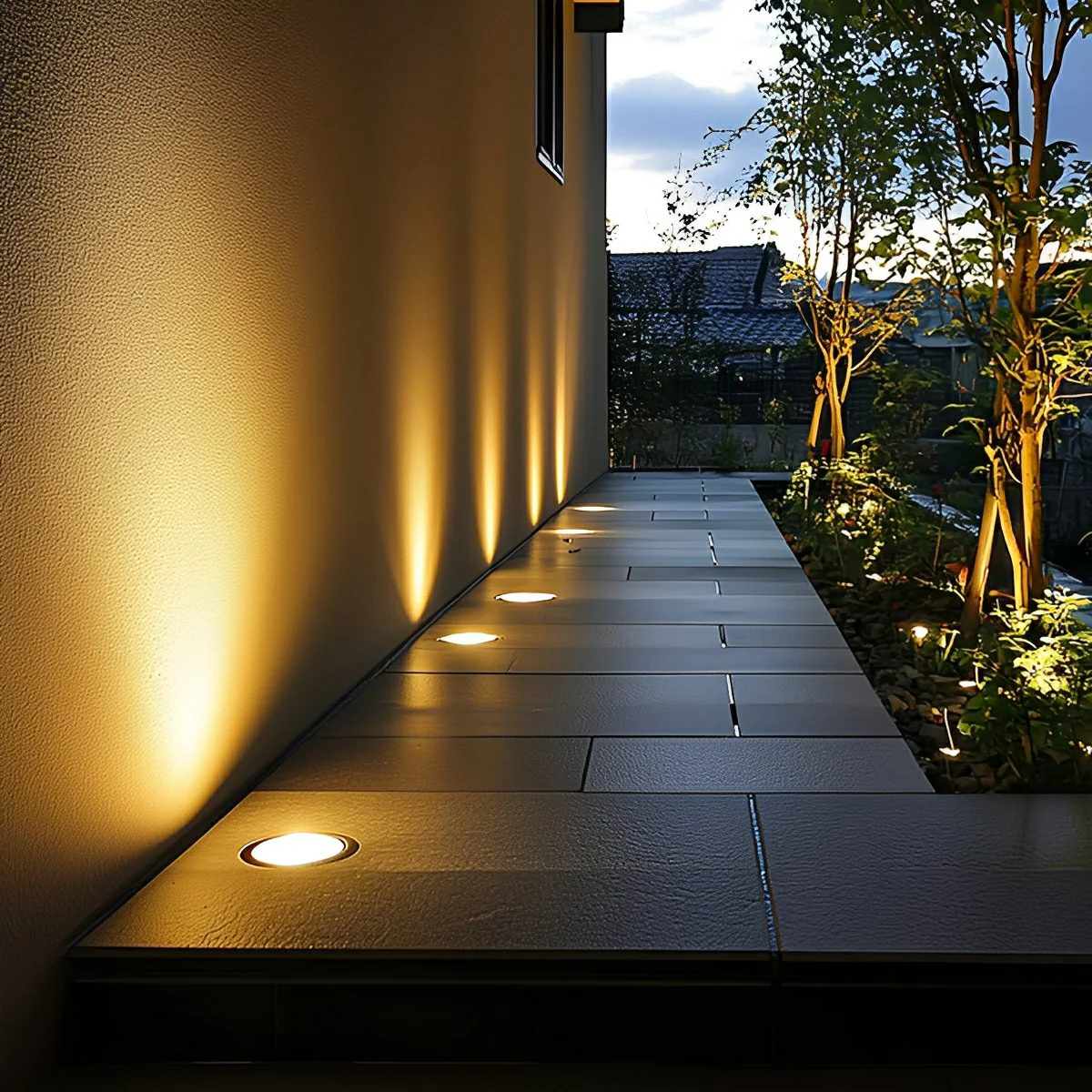 DC 24V Outdoor Waterproof Recessed Light In-Ground Deck LED Spot Lights - Image 4