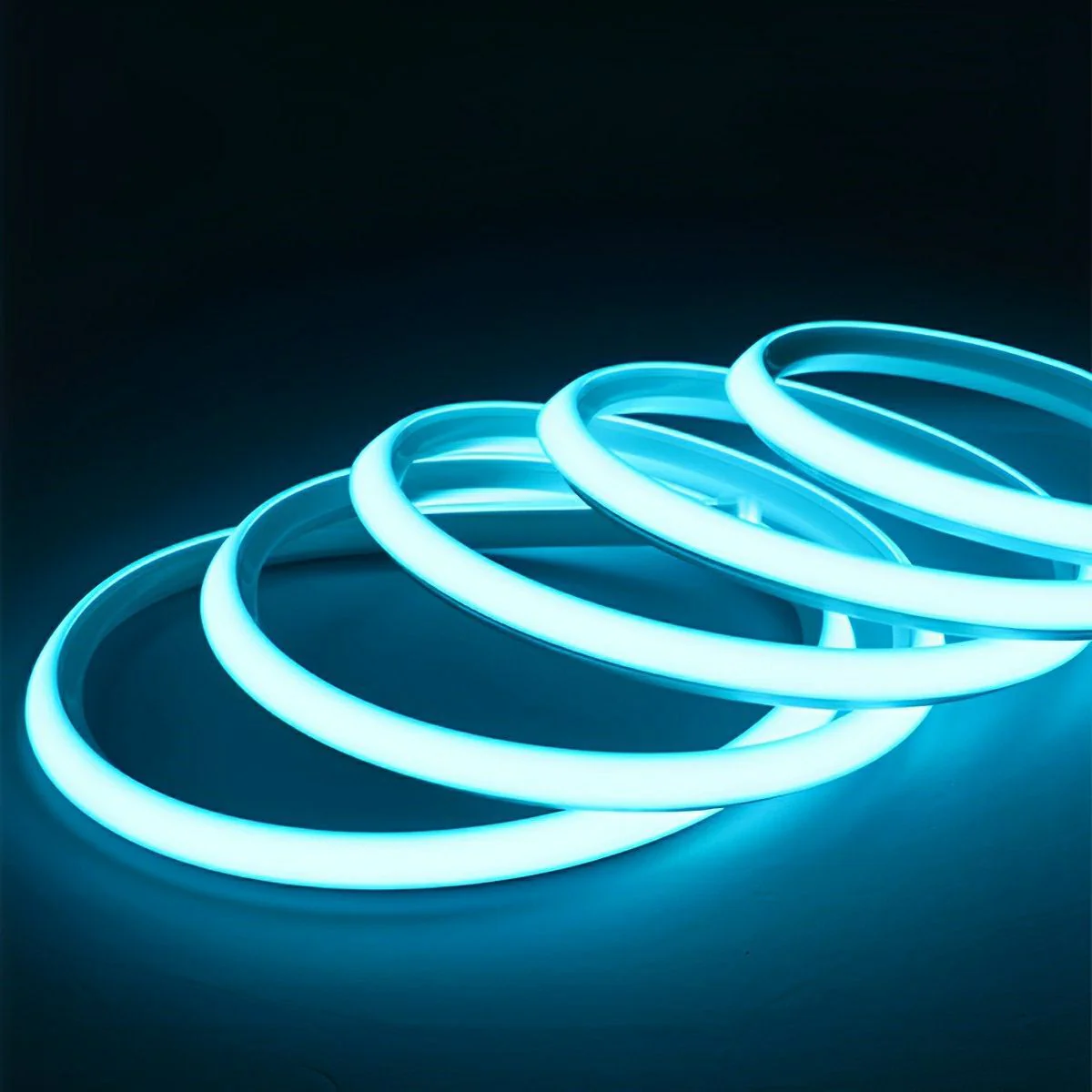DC 24V Waterproof Outdoor Recessed COB Flexible Linear Stair Lights - Image 7