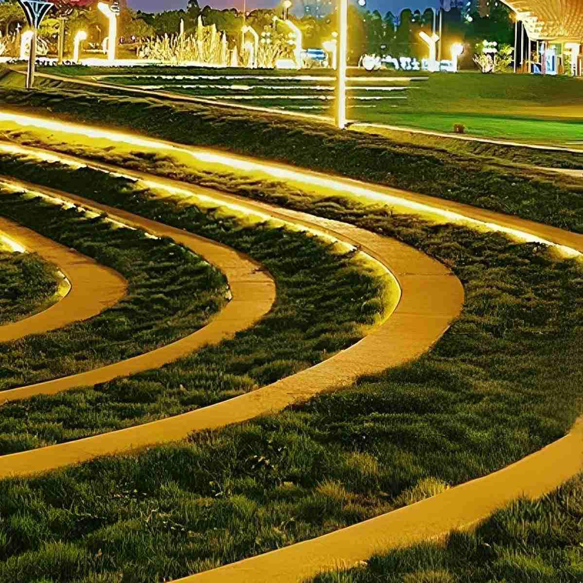 DC 24V Waterproof Underwater Outdoor Recessed COB Flexible Linear Lights - Image 4