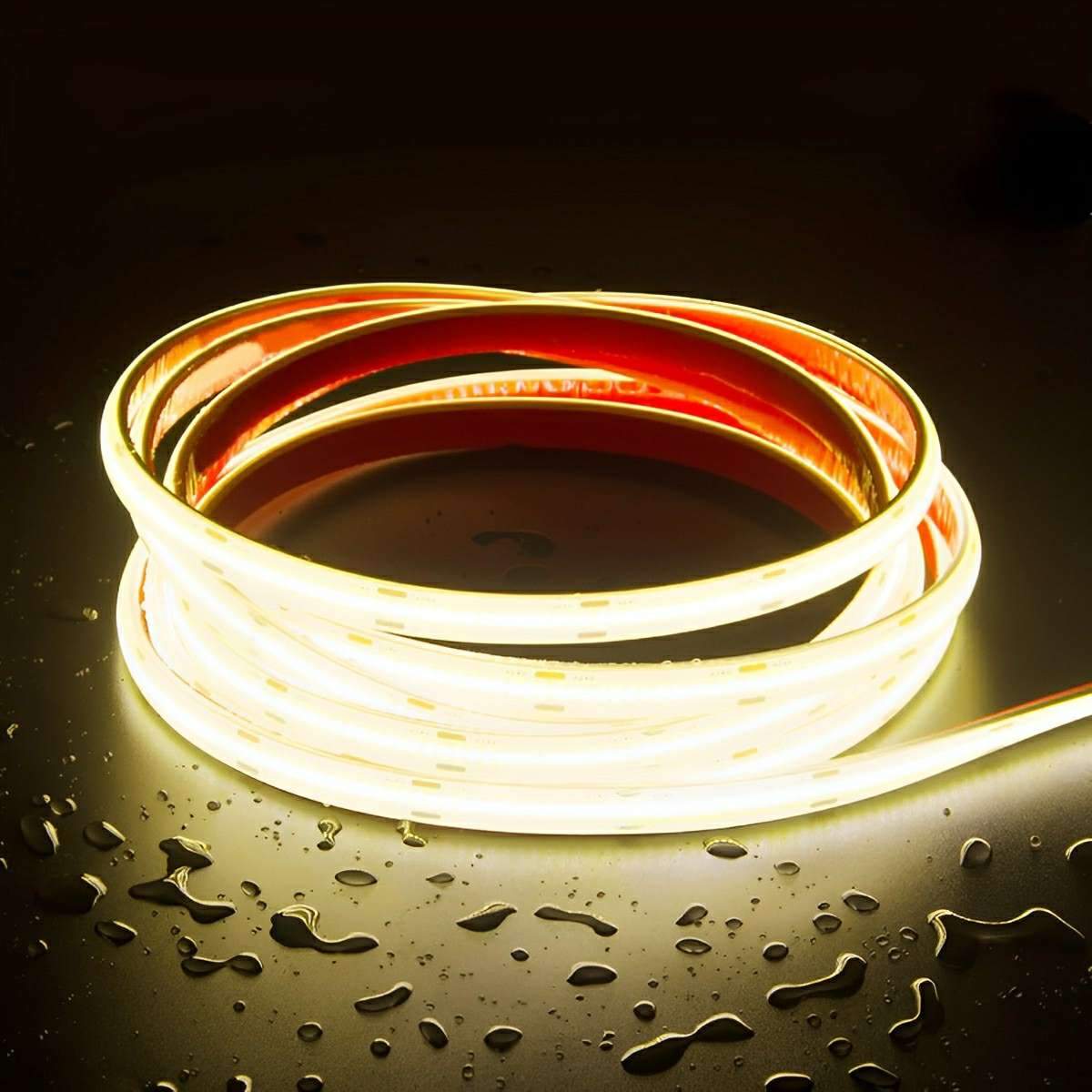DC 24V Waterproof Underwater Outdoor Recessed COB Flexible Linear Lights - Image 5