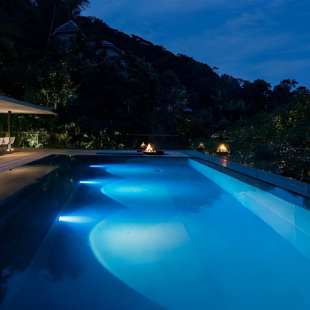 Smart Dimmable DC12V RGB Outdoor Underwater Recessed Ground LED Spot Lights - Image 3