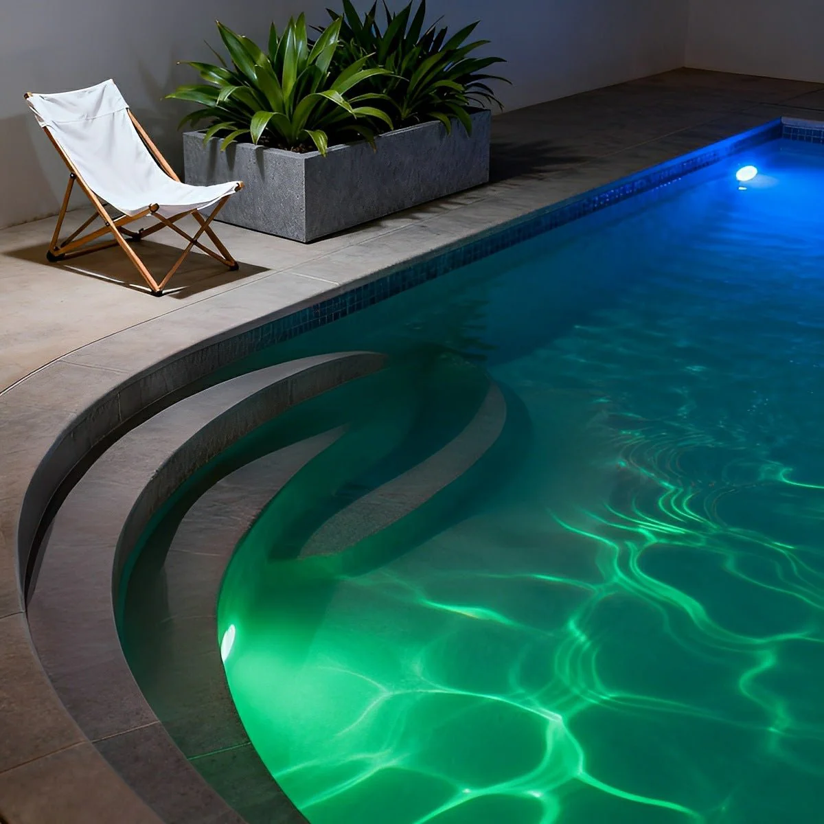 Smart Dimmable DC12V RGB Outdoor Underwater Recessed Ground LED Spot Lights - Image 7