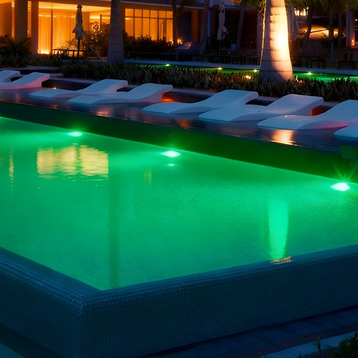 Smart Dimmable DC12V RGB Outdoor Underwater Recessed Ground LED Spot Lights - Image 8
