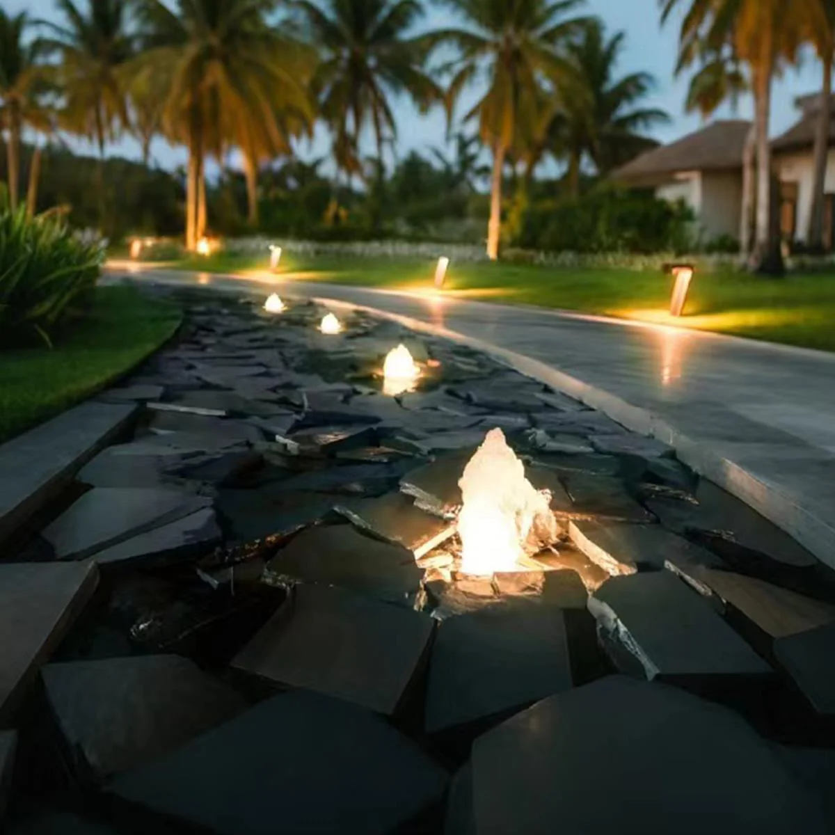 DC24V Low Voltage Outdoor Waterproof Recessed Ground LED Fountain Spot Lights Swimming Pool - Image 5