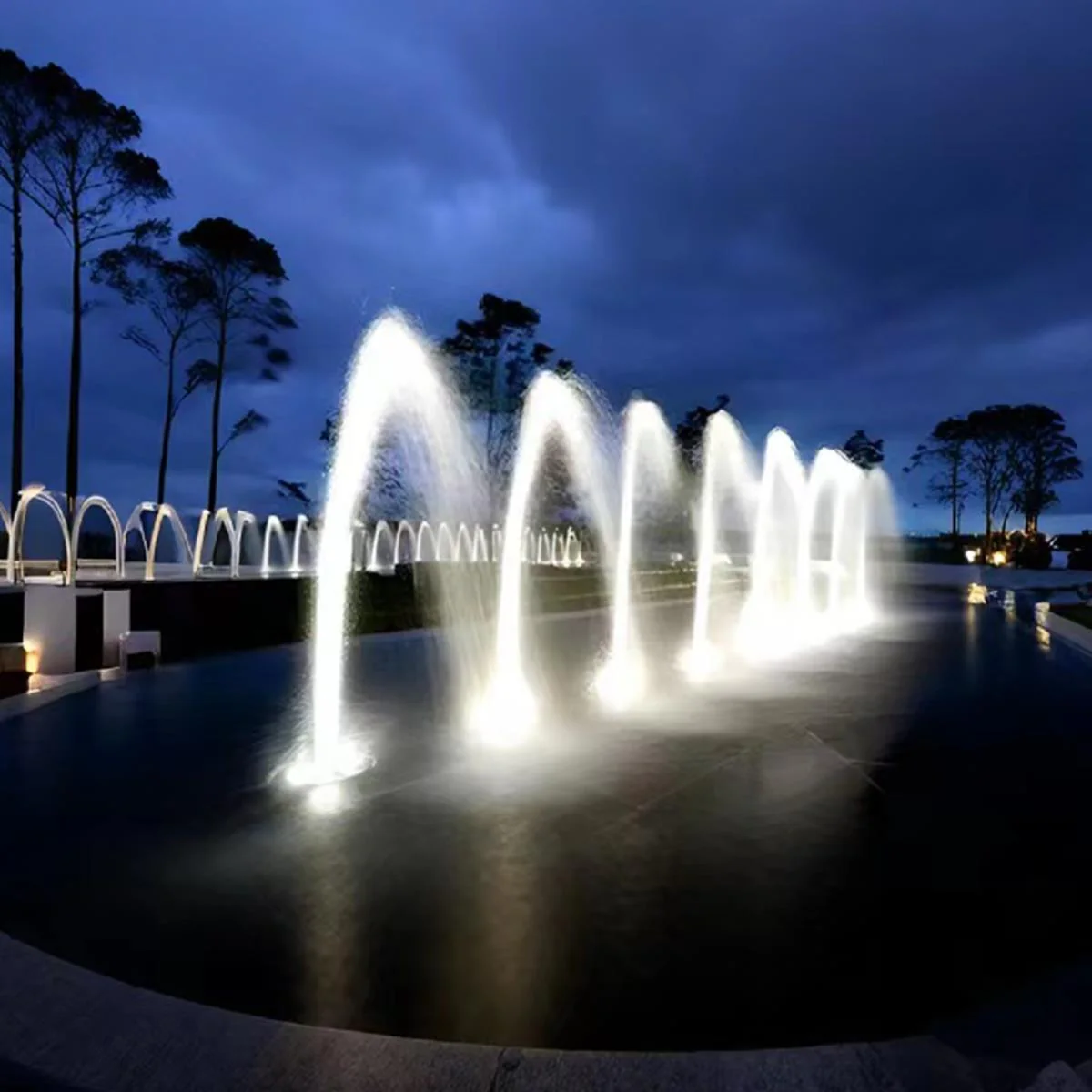 DC24V Low Voltage Outdoor Waterproof Recessed Ground LED Fountain Spot Lights Swimming Pool - Image 6