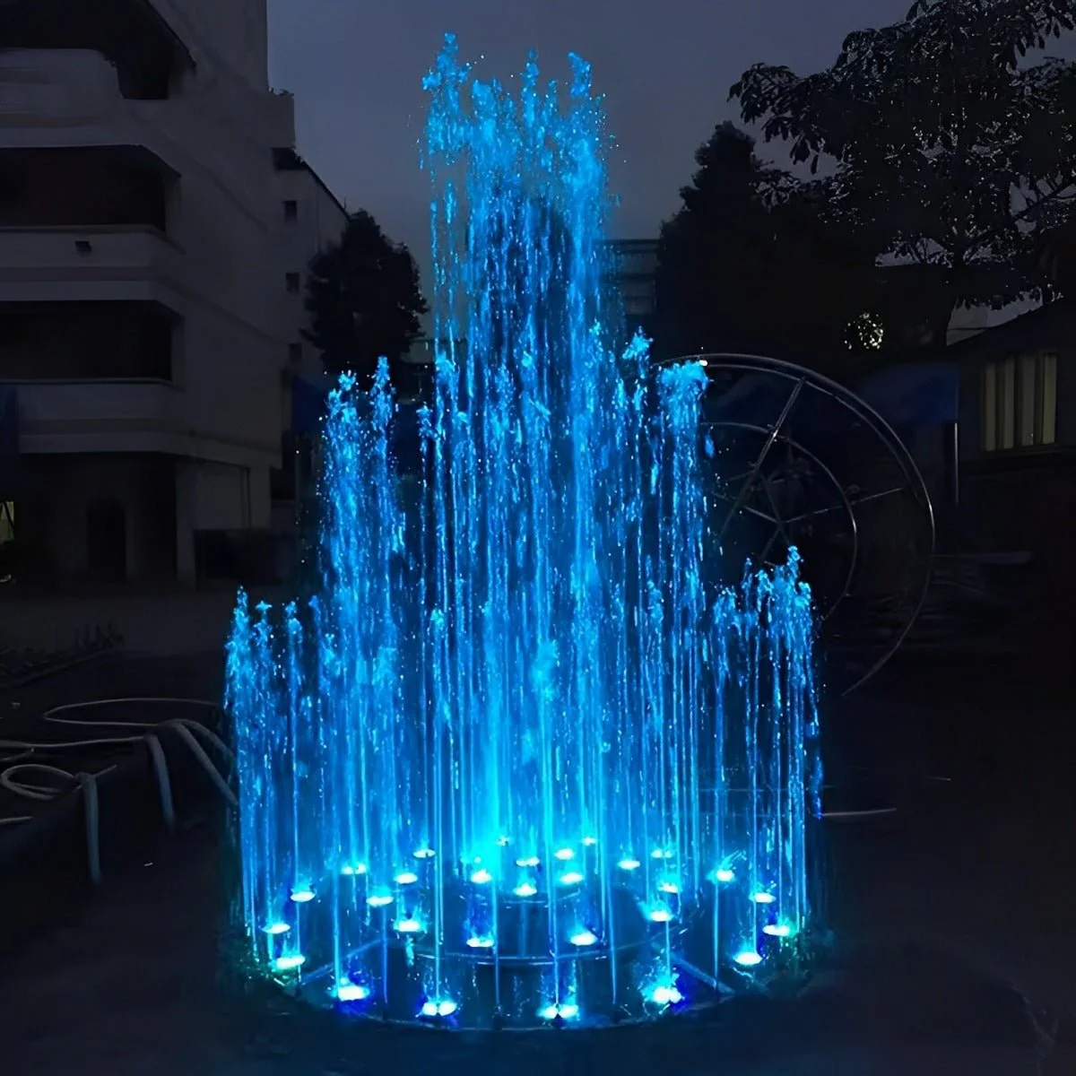 DC24V Low Voltage Outdoor Waterproof Recessed Ground LED Fountain Spot Lights Swimming Pool - Image 7