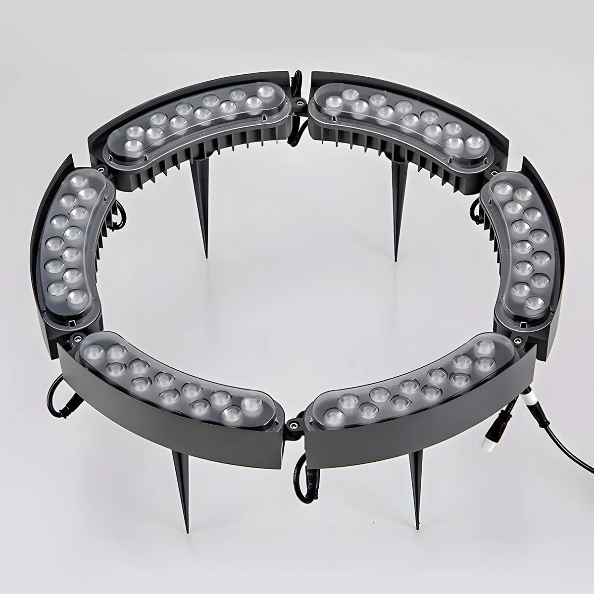 24V Low Voltage Tree Lights Outdoor — Waterproof LED Arc Spot Lights for Gardens - Image 13