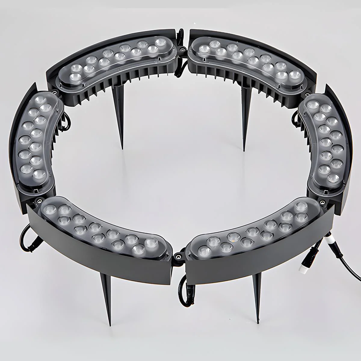 24V Low Voltage Tree Lights Outdoor — Waterproof LED Arc Spot Lights for Gardens - Image 14