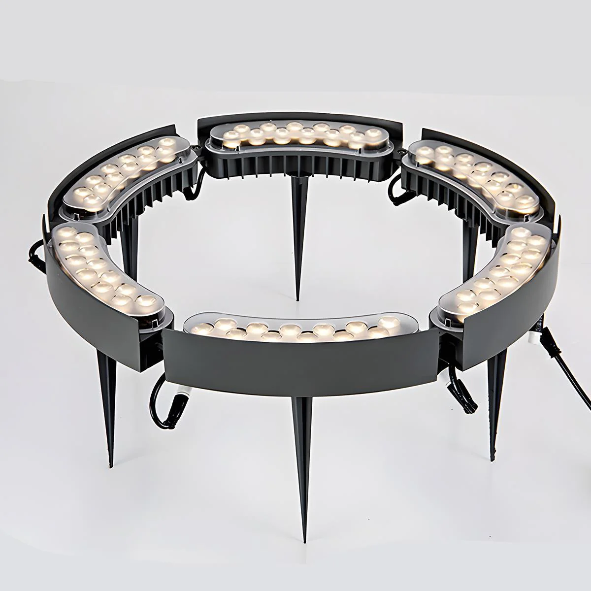 24V Low Voltage Tree Lights Outdoor — Waterproof LED Arc Spot Lights for Gardens - Image 15