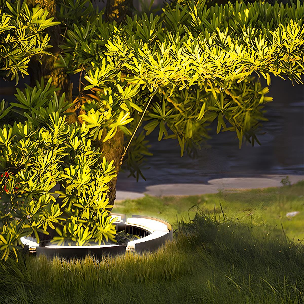 24V Low Voltage Tree Lights Outdoor — Waterproof LED Arc Spot Lights for Gardens - Image 3