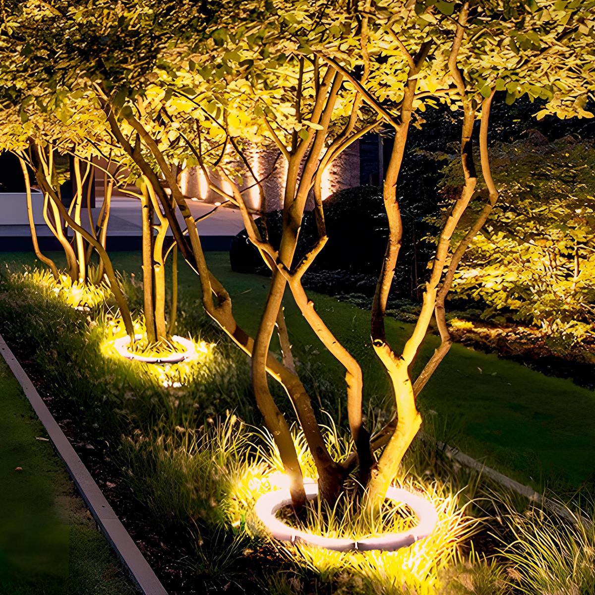 24V Low Voltage Tree Lights Outdoor — Waterproof LED Arc Spot Lights for Gardens - Image 5
