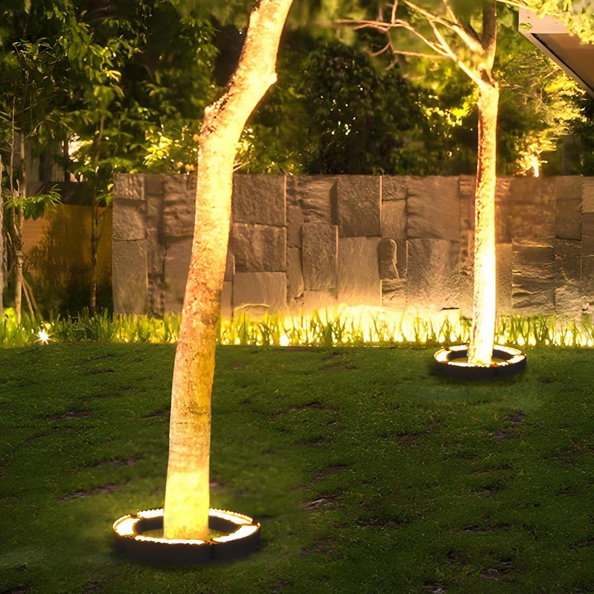 24V Low Voltage Tree Lights Outdoor — Waterproof LED Arc Spot Lights for Gardens - Image 6
