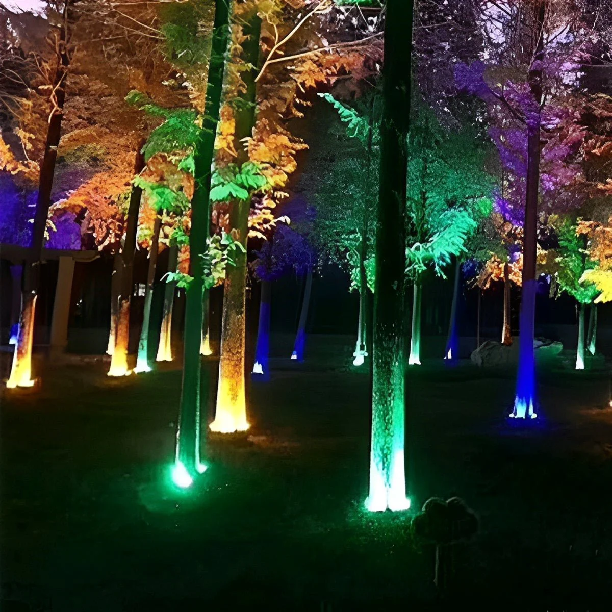 24V Low Voltage Tree Lights Outdoor — Waterproof LED Arc Spot Lights for Gardens - Image 9