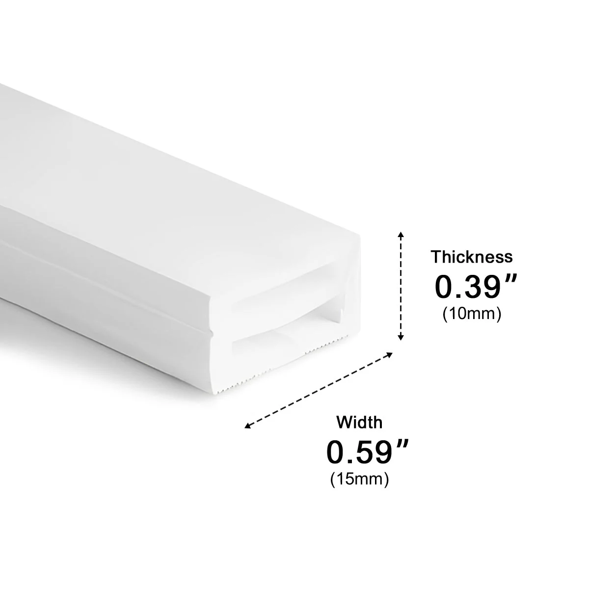 DIY Plug In Waterproof Recessed LED Flexible Linear Light - Image 16