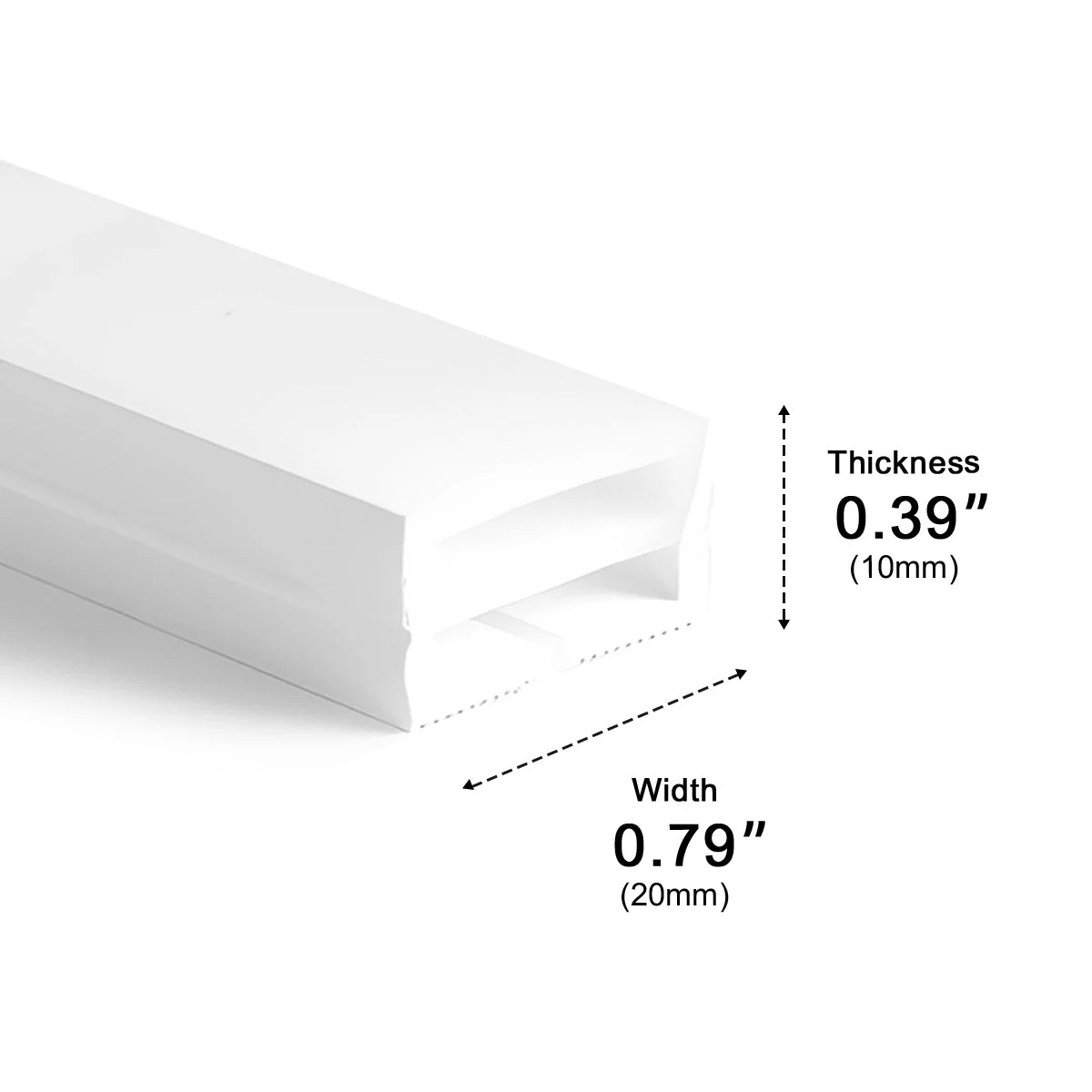 DIY Plug In Waterproof Recessed LED Flexible Linear Light - Image 18