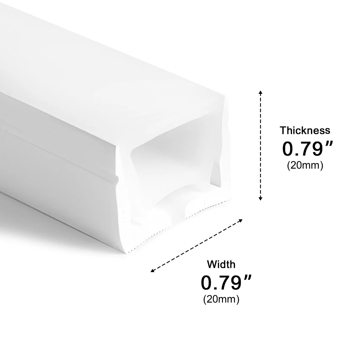 DIY Plug In Waterproof Recessed LED Flexible Linear Light - Image 19