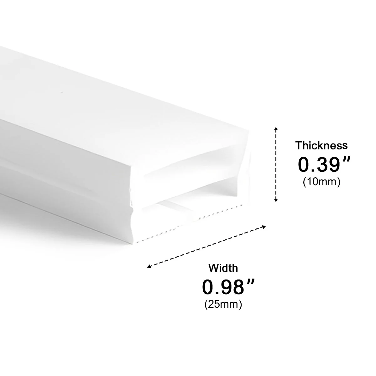 DIY Plug In Waterproof Recessed LED Flexible Linear Light - Image 20