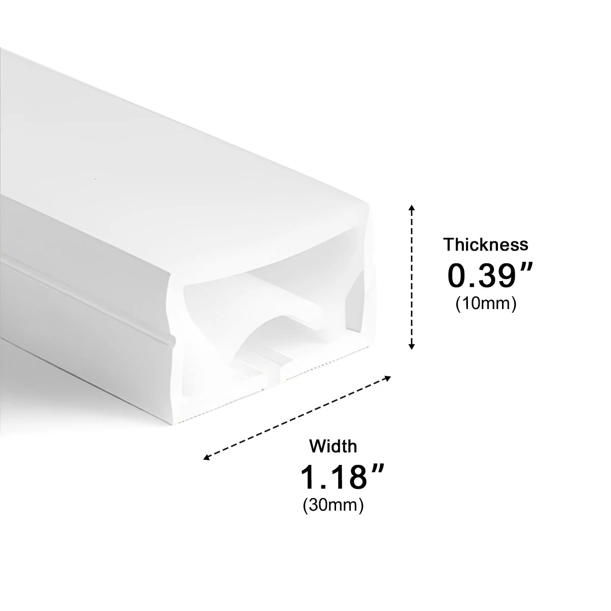 DIY Plug In Waterproof Recessed LED Flexible Linear Light - Image 21
