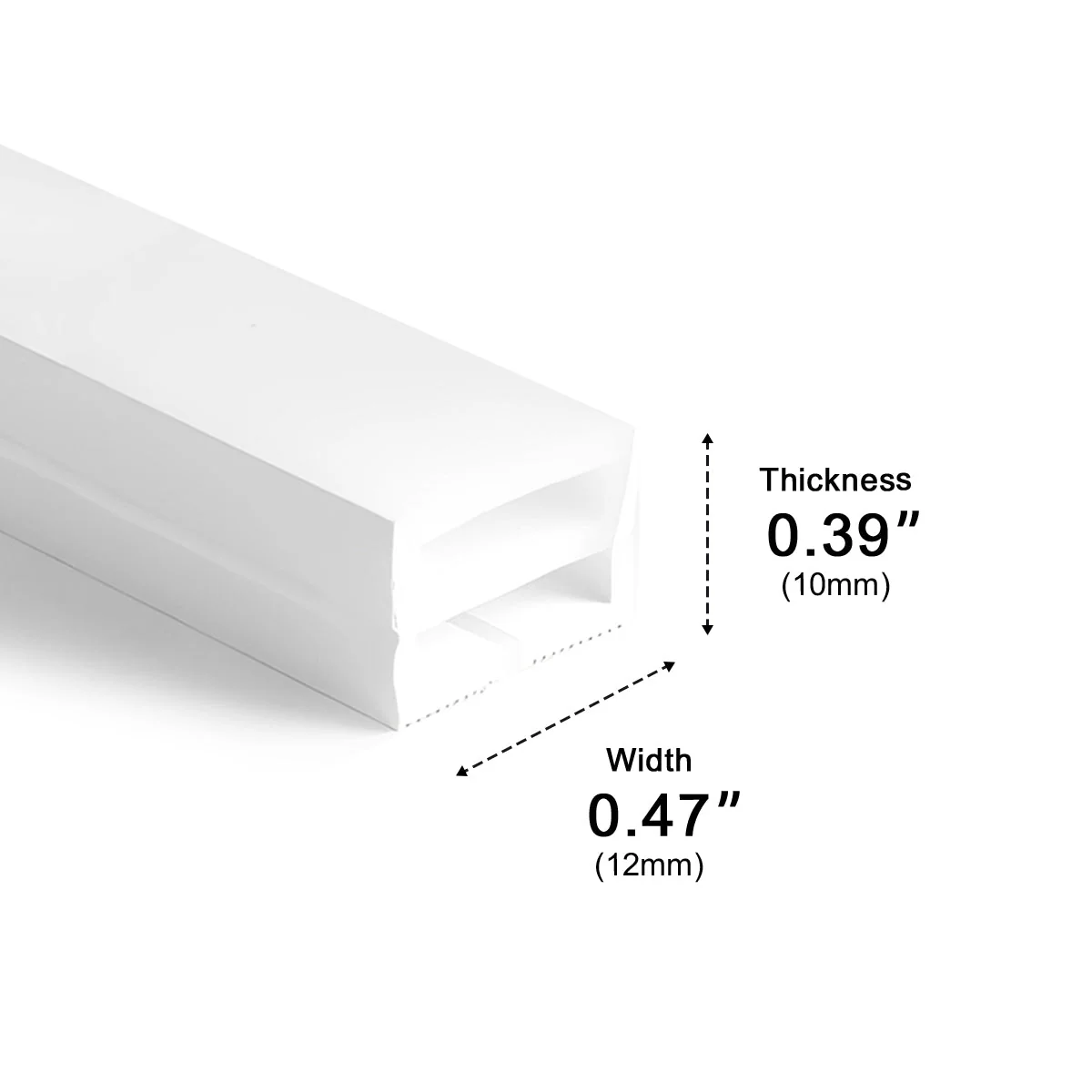 DIY Plug In Waterproof Recessed LED Flexible Linear Light - Image 22