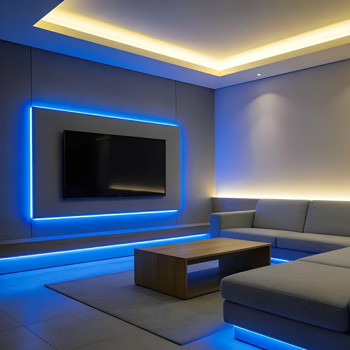 DIY Plug In Waterproof Recessed LED Flexible Linear Light - Image 4